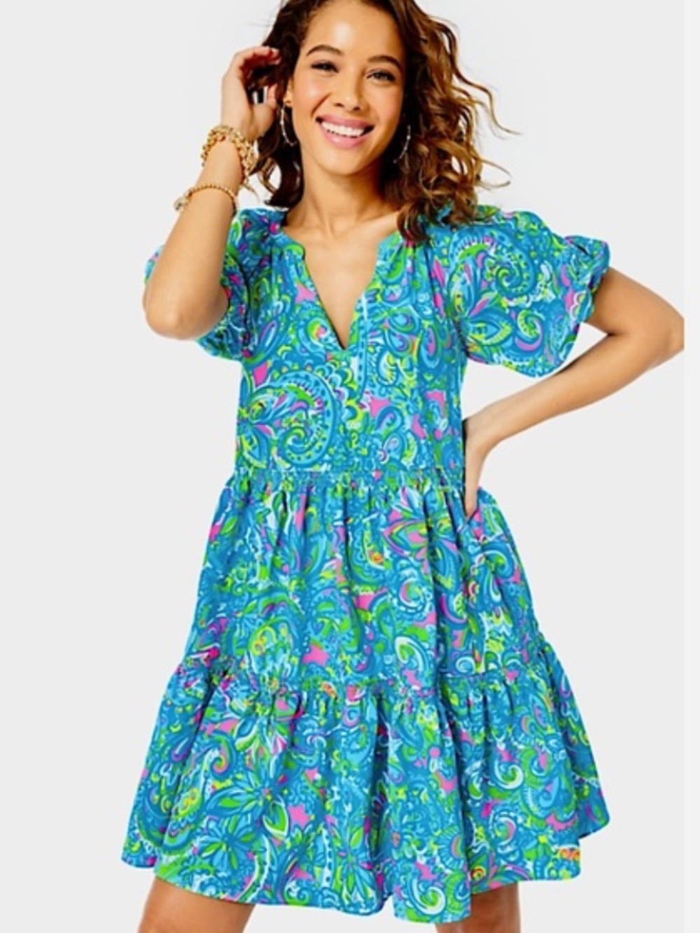 Lilly Pulitzer Shannon Short Sleeve Dress